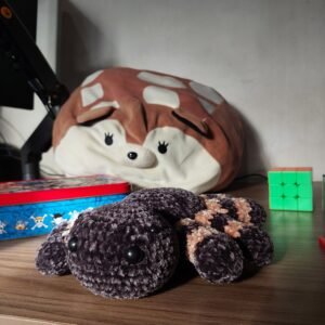 amigurumi-aranha-caranguejeira-fofinha