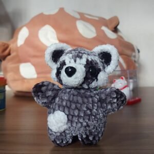 amigurumi-guaxinim
