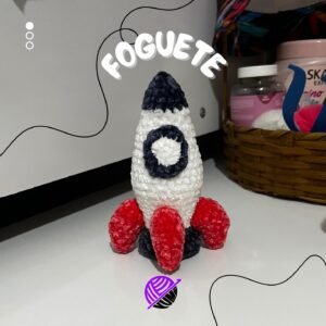 amigurumi-foguete-espacial