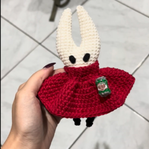 amigurumi-hornet-hollow-knight