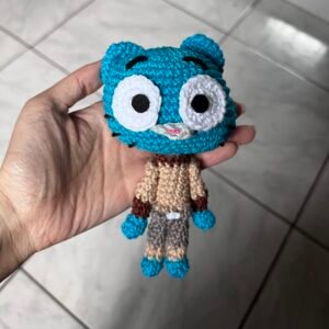 amigurumi-gumball-watterson