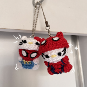 chaveiro-spider-kitty-hello-man